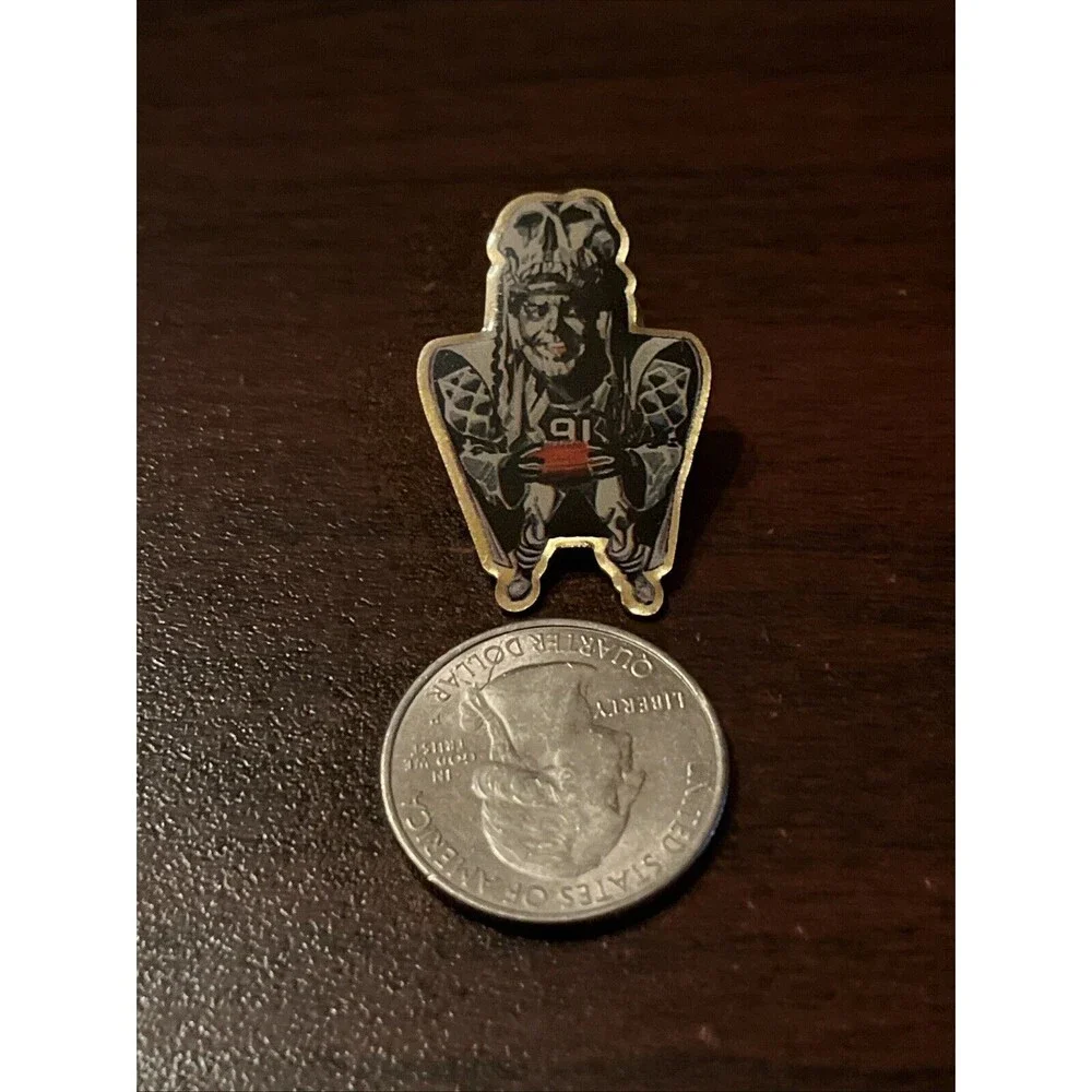 Coca-Cola NFL Monsters Of The Gridiron‎ Chester “Renegade Raider” McGlockton Pin